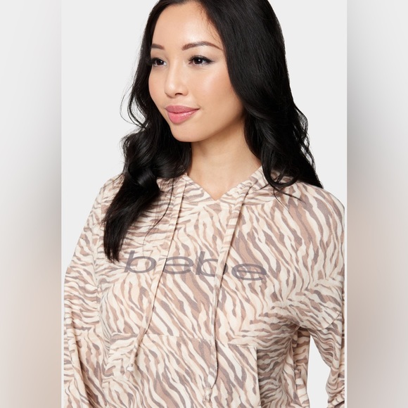 NWT BEBE Hoodie - Picture 6 of 6